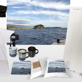 20% DISCOUNT on Puzzles, Mouse Pads, Pillows, T-Shirts, Mugs Custom Printing Complete SETS during summer